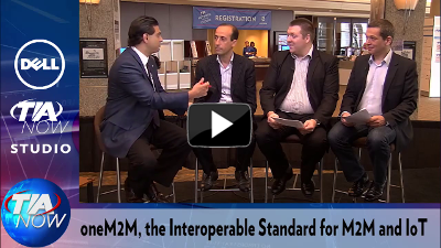 oneM2M Interview atTIA 2015