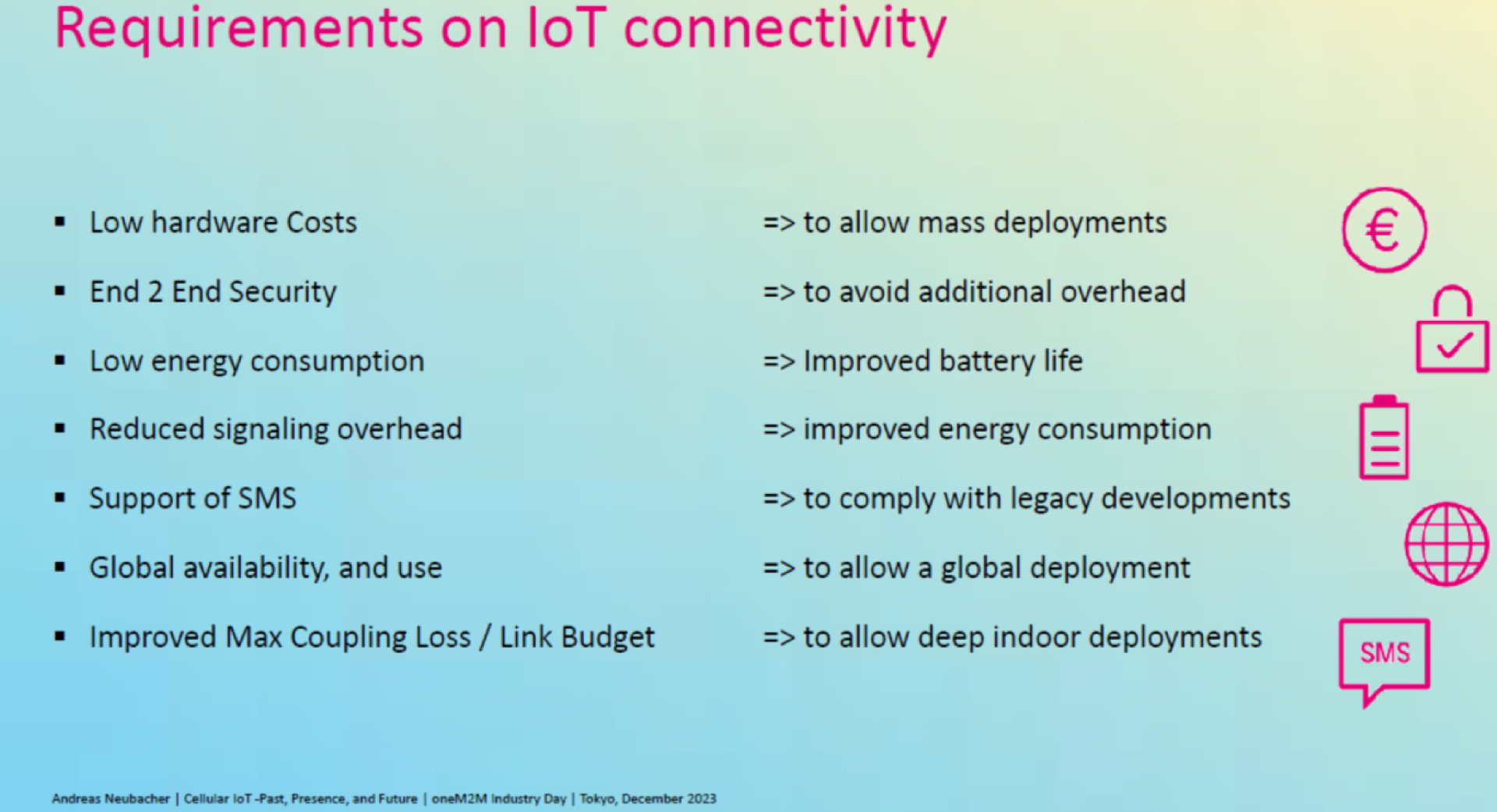 Cellular IoT: Past, Present and Future